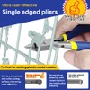 stedi 4.7 Inch Model Pliers, with Ultra Thin Single-Edge and