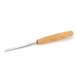 PFEIL "Swiss Made" 10mm # 1 Sweep Skew Cut Chisel - Double Bevel
