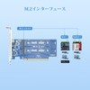 10Gtek PCIe 3.0 to NVMe (4) M.2 Converter Adapter for
