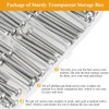 88 Pieces M5 x 30/35/40/45/50mm Machine Screws Nuts Washers Set,