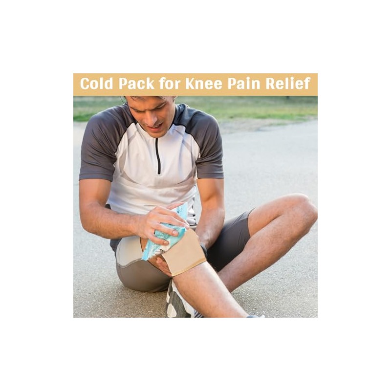 2Pcs Castor Oil Joint Pack - Reusable Essential Oil Leg