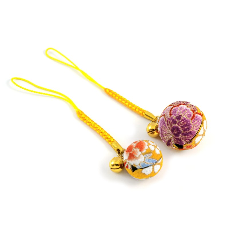 Zoon Flower Crepe Bell (Set of 2) Japanese Pattern Crepe
