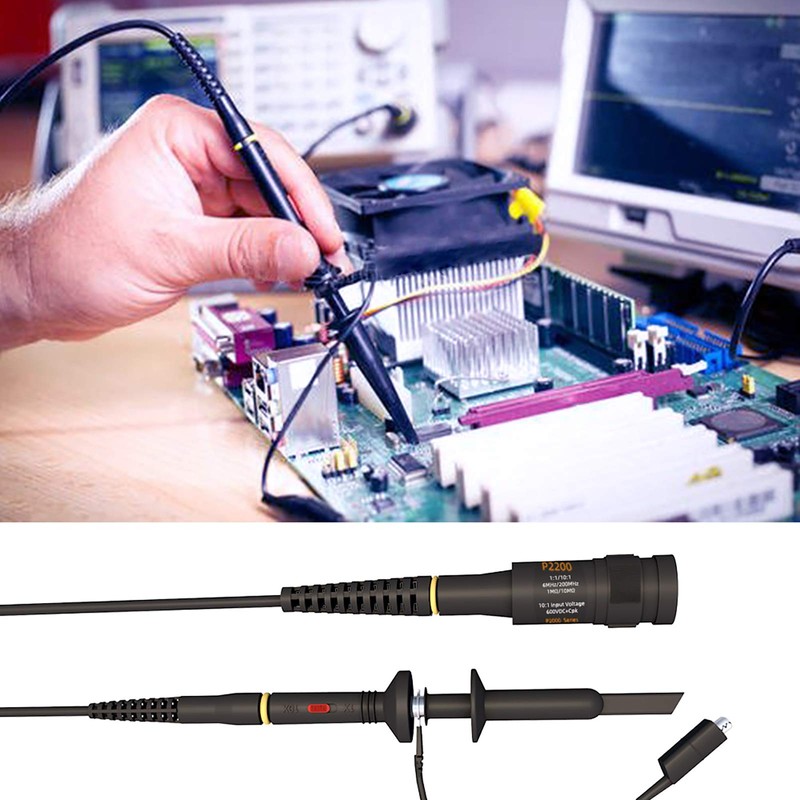 Goupchn - Sondas de clip osciloscopio de 200 MHz, sonda