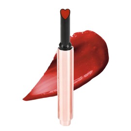 Today's Cosme KissLu Lip 04. Classical Red Semi-Matte Silky Tin-Trip Click Type, 5 Colors Available