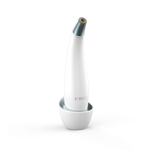 HoMedics Remove Microdermabrasion with Cooling Skin Care - Restores Youthful Radiance, Smooths Wrinkles and Improves Skin Tone and Texture on the Face