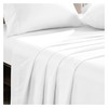 APEX FURNISHINGS Flat Sheet White 100% Egyptian Cotton 300 Thread