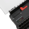 Multi Functional 104 Grids 3 Lights Battery Storage Case Organizer