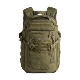 First Tactical Specialist Half-Day Backpack 25L, Small Assault Military Molle Rucksack, Survival Bag, OD Green