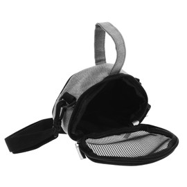 Kisangel Reptile Backpack Bearded Dragon Cage Small Animal Carrier Pouch Squirrel Travel Bag Lightweight Ventilated