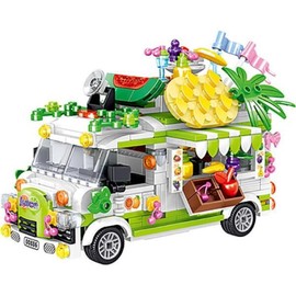 Artbox/Puzzle Sarang 604-Piece Mini Blocks - Fruit Truck / 아트박스퍼즐사랑 604피스 미니블럭 - 과일 트럭