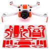 WRAPGRADE Skin Stickers Compatible with DJI Mini 4 Pro |