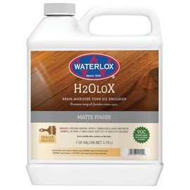 Waterlox H2OLoX Water Based - Matte Finish - Gallon