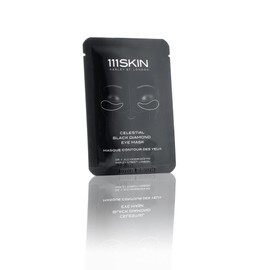 111SKIN Celestial Black Diamond Eye Mask | Combat Fine Lines, Wrinkles, Dehydration | Fragrance Free | Set of 8 (8 x 0.2 oz)