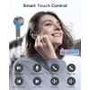KTGEE - Auriculares inalámbricos Bluetooth 5.3, 40 horas de reproducción