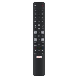 VINABTY 06-IRPT45-IRC802N Replacement Remote Control for Thomson/TCL TV 32HB5426 55UC6316 U43P6046 U49P6046 U65P6046 55UC6326 70UD6406 55UC6316