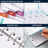 2026 Planner Refills - A5 Planner Inserts with 7-Hole Punched,