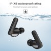 Monster N-Lite Clear Talk Wireless Earbuds, IPX8 Waterproof Earphones, Bluetooth