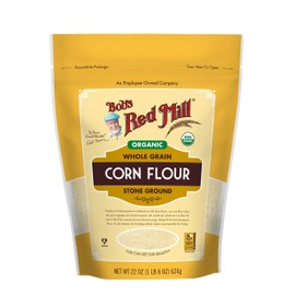 Bob's Red Mill, Flour Corn Organic, 22 Ounce