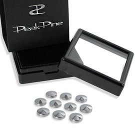 Peak Pine Pure Germanium Granules, Made in Japan, Solid Grain, 0.3 inch (7 mm) Diameter, Casa Type, 10 Tablets, Made in Japan at our own factory, Takachiho Metal