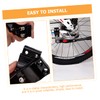 Tofficu 1 Set Aluminum Alloy Bike Kickstand Durable Cycling Stand