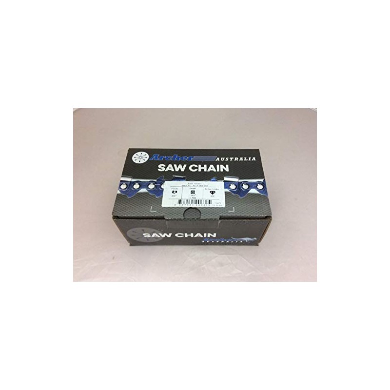 Archer Chainsaw Chain 25ft Roll .404 .063 FULL CHISEL Chain