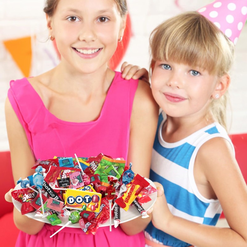 Assorted Candy Variety Pack – 2 LB Bulk Bag Ideal