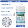 Pool Cleaning Tablet, Pool Cleaning Tablets, 100 Pieces, Cleaning Tablets