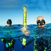High Visible Inflatable Scuba Diving SMB Surface Signal Marker Buoy(Fluorescence