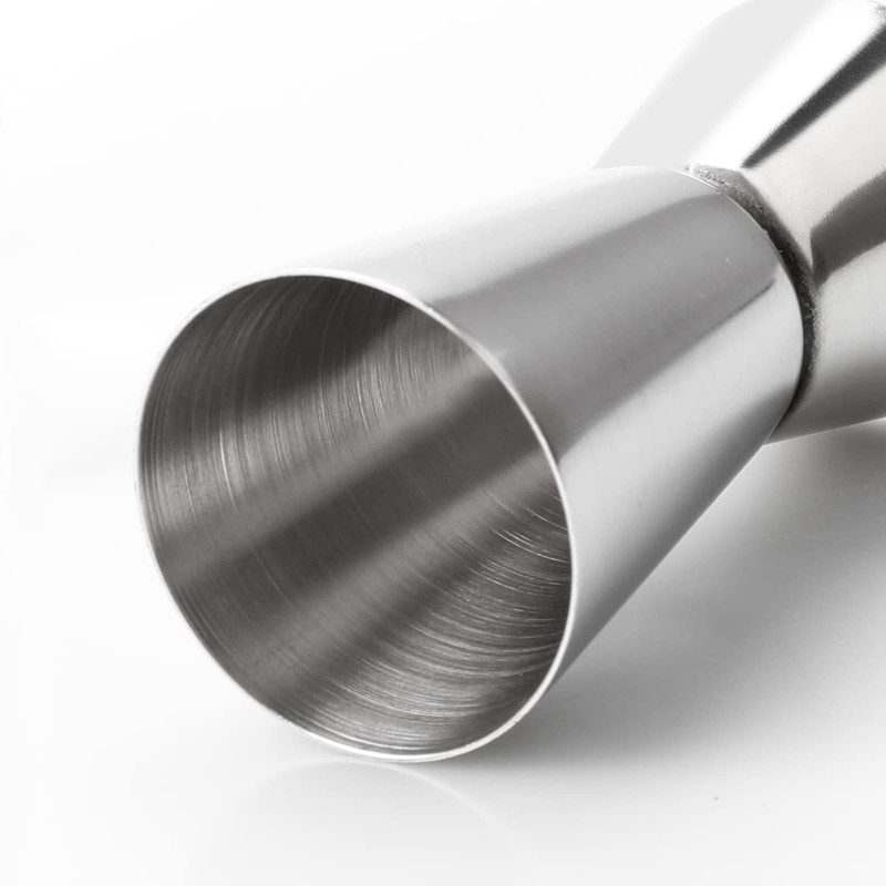 Stainless Steel Shot Measure - Double Jigger Cocktail Drink Measures