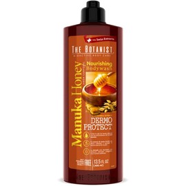 THE BOTANIST - Gel de baño Manuka Honey, 400 ml