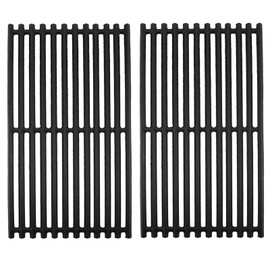 BBQration 17 x 8 3/4 Grill Grates for Charbroil TRU Infrared 463644220 463632320 463642316 463675016 463644220 G369-0030-W2, 17 inch Replacement Parts Grill Grates for Charbroil 463245518 463675016P1