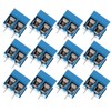 GTIWUNG Pack of 100 5 mm 2 Pin PCB Mount