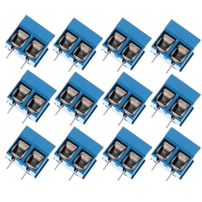 GTIWUNG Pack of 100 5 mm 2 Pin PCB Mount