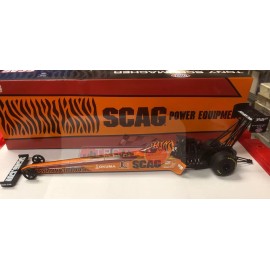 Tony Schumacher 2022 Autoworld NHRA Scag Equipment Top Fuel Dragster 1/24 FREE
