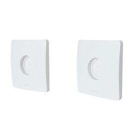 Heian Shindo MTS-1 Haian Shindo Bathroom Tension Rod Support Magnet (*ALA-1/2/3 only), Load Capacity: 6.6 lbs (3 kg), White