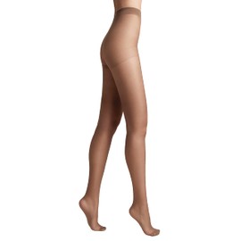 Conte Tights Classic Matte Effect Sheer Pantyhose with Control Top Nuance 15 Den, Beige, X-Large