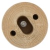 Parts for Push Well Pump, Wooden Ball with Leather 35
