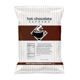 Hot Chocolate Supreme 2 lb bag Chocolate Covered Cherry Instant Hot Chocolate Mix