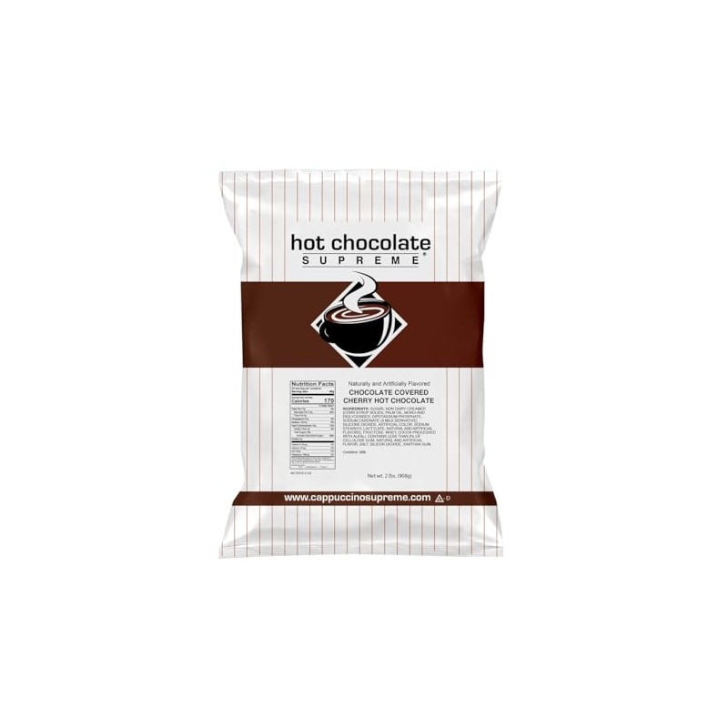 Hot Chocolate Supreme 2 lb bag Chocolate Covered Cherry Instant