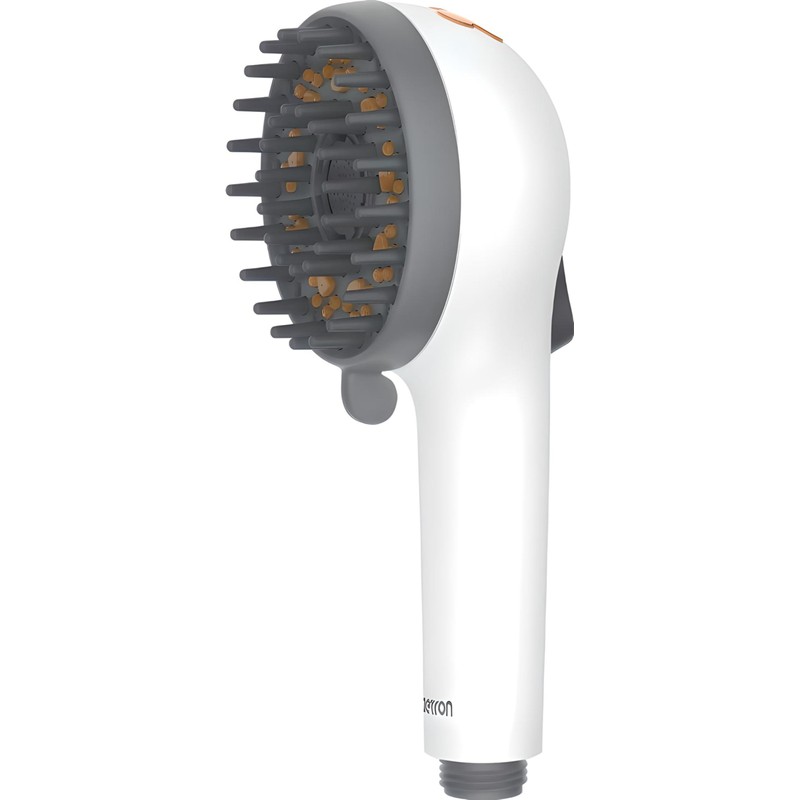 Pet Dog Grooming Shower Head with Massage Brush Functionality and