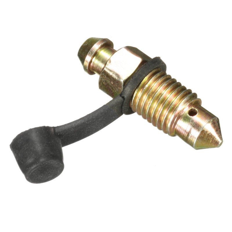 C-FUNN M10 x 1.25mm Brake Caliper Bleed Screw Nipple Dust