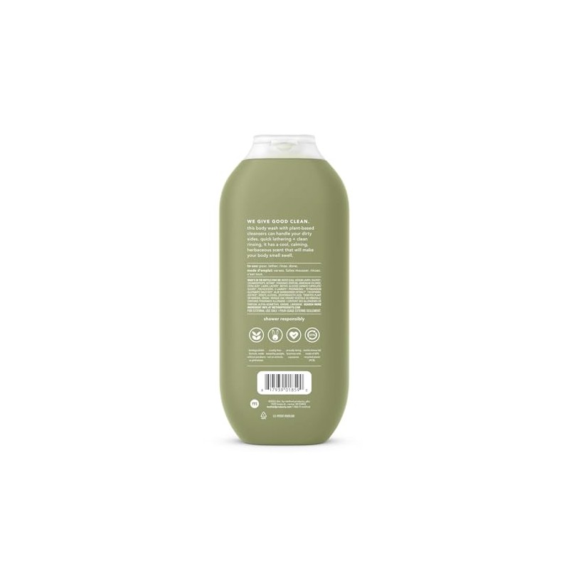 Method Men Body Wash, Juniper + Sage, Paraben and Phthalate