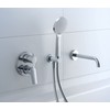 Duravit Universal Shower Head with 3 Jet Types (Rain, Intense