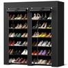 VOFirst Shoe Rack Storage Organizer, Shoe Storage Cabinet with Non-Woven
