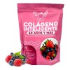 Colágeno 60+ Zinc Maca Magnesio Sabor Frutos Rojos 500gr