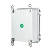 Large Waterproof Electrical Junction Box, IP67 Waterproof Clear ABS Plastic