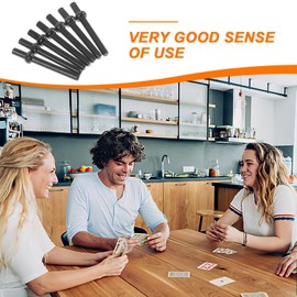 100pcs Board Game Card Scoring Peg Cribbage Pegs Games Crib Board Pegs Crib Peg Travel Crib Board Cribbage Replacement Pegs Cribbage Boards Crib Boards Unique Pin Crible Iron