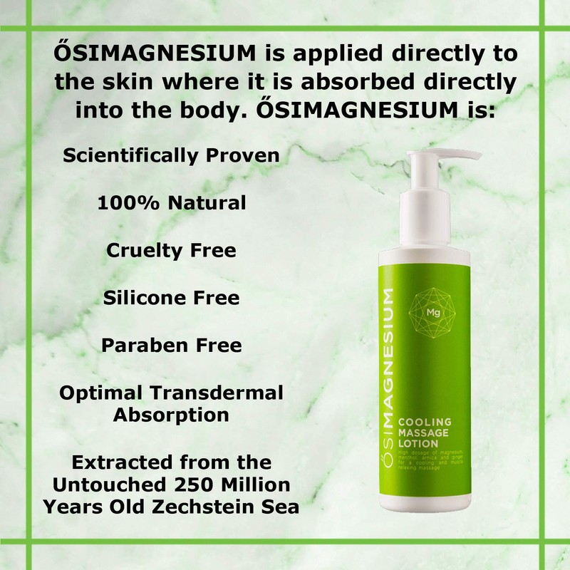 OSIMagnesium Magnesium Cooling Massage Lotion 200ml