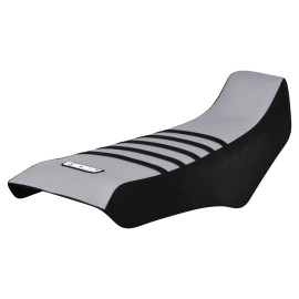 Honda TRX 125 FOURTRAX 125 Seat cover 1985 - 1986 BLACK/SILVER/B