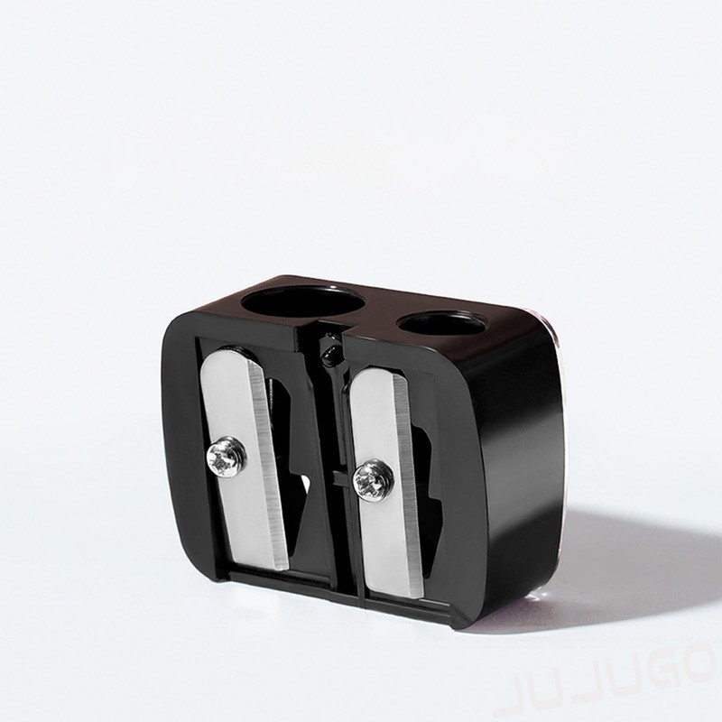 JUJUGO Eyeliner Sharpener, Set of 4, Eyebrow Pencil Sharpener, Eyebrow